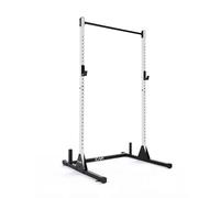 CAP Barbell FM-905Q-WH, cap-Supporto per Esercizi Unisex-Adulto, Bianco, Power Rack