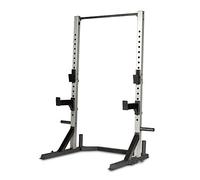 Cap Barbell Fm-cb8000f, Deluxe Power Rack Unisex-Adulto, Grigio