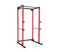 CAP Barbell Full Cage Power Rack, 7 piedi, rosso