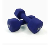 CAP Barbell Pesi per manubri in neoprene da 12 libbre, coppia, blu ammiraglio