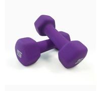 CAP Barbell Pesi per manubri in neoprene da 5 libbre, coppia viola