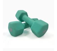 CAP Barbell Pesi per manubri in neoprene da 9 libbre, coppia, colore menta