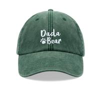 Cap Base Dada Bear Cappellino Baseball Vintage Wash Unisex One Size