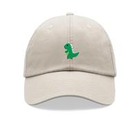 Cap Base T-Rex Dinosaur Cappellino Baseball Vintage Lavato Unisex Dad Hat