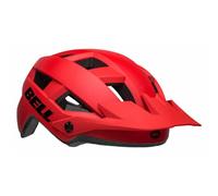 Casco bell spark 2 rosso opaco