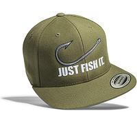 cap Berretto : Fish it - - Pesce - Pescatore/Basecap/Snapback/Berretto/Cappello/Parodia/Unisex/Hip Hop/Regalo Pescatore