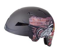 Cap BMX B-Race Brave heart Noir