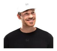 Cap Buff 5 Panelr Solid Blanc L/XL