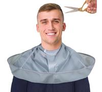 Cap-capelli Cape - Tessuto Per Taglio Di Capelli | Barber Mantello | Forma 'ombrello Con Collo Regolabile, Pieghevole E Leggero, Ideale Per Catturare Tagli DeCapelli Durante I Tagli Di Casa