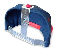 Cap Capers® Espositore per cappelli da baseball; Appendiabiti da parete; Conservazione e organizzazione dei cappelli da baseball; (24 pezzi) Ideale per collezionisti di cappelli. L'ultimo display per