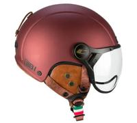 Cgm 801v Ebi Vintage Urban Helmet Marrone XL Matt Bordeaux