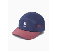 Ciele - Cappello leggero da trail running - GOCapSC Comp WWM26 Boston in Poliestere Riciclato - Taglia M/L - Blu navy