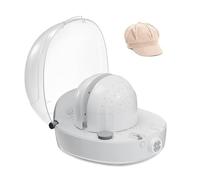 Cap Cleaner-Sistema Automatico a Vapore per Cappellini e Cappelli,Pulizia e Asciugatura per Manutenzione Regolare e Aspetto Pulito nell’Uso Quotidiano Domestico