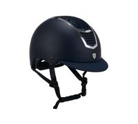 Cap con calotta opaca modello Eclipse Stone Mat con brillantini Equestro