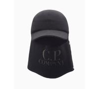 Cap CP Company Unisex Extrafine Merino Wool Visor Neck Cap Unisex