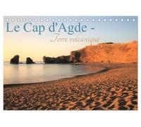 Cap d agde terre volcanique calendrier d: Bord de mer du cap d agde et s
