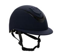 Cap da donna per equitazione con visiera larga e logo Embossed Equestro