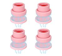 Cap di paglia - 0,47 pollici - Coperture di paglia | Toppers di cannucce | Tappi magnetici in silicone riutilizzabili, design a prova di polvere per cannucce da 6-12 mm, ideali per palestra, viaggio,
