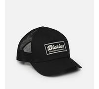 Dickies - LEWISTOWN TRUCKER Nero - Cappellino - Taglia T.U T.U Nero