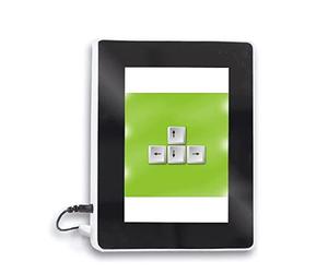 Cap Direzione Guida Tastiera Magica Specchio Lampada Photo Frame Multifunzione