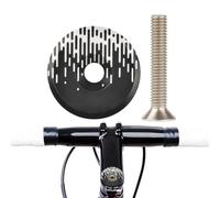 cap. Elegante componente per Bici da Strada, Semplice Accessorio per distanziatori per Manubrio per Montagna di Guida a Lunga Distanza e Salita