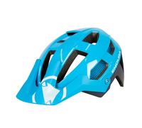 Cap Endura SingleTrack Bleu
