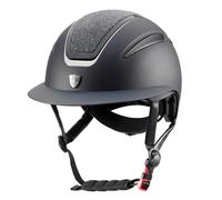 Cap Equitazione Tattini Cassiopea colore Blu Misura M (56/58)