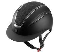 Cap equitazione Tattini Cassiopea Nero Misura M (56/58)