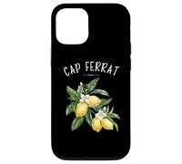 Cap Ferrat Francia Limone Art French Fruit Lover Vintage Custodia per iPhone 12/12 Pro