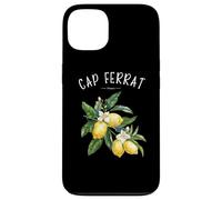 Cap Ferrat Francia Limone Art French Fruit Lover Vintage Custodia per iPhone 13
