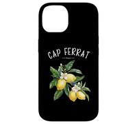 Cap Ferrat Francia Limone Art French Fruit Lover Vintage Custodia per iPhone 14