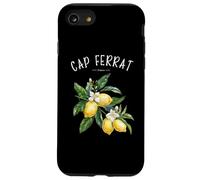 Cap Ferrat Francia Limone Art French Fruit Lover Vintage Custodia per iPhone SE (2020) / 7 / 8