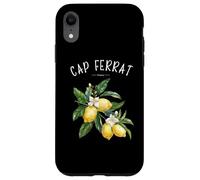 Cap Ferrat Francia Limone Art French Fruit Lover Vintage Custodia per iPhone XR