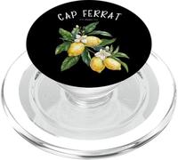 Cap Ferrat Francia Limone Art French Fruit Lover Vintage PopSockets PopGrip per MagSafe