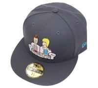 Cap Fitted 59Fifty Edizione Limitata New Era Beavis & Butt-Head