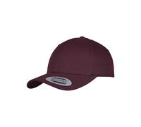 Cap Flexfit curved classic Marron TU