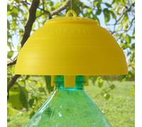 Cap Fly Trappola bottiglia mosche vespe calabroni, mosca frutta 5 tappi VEBI