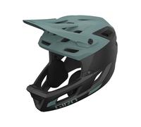Giro coalition spherical full face helmet green black
