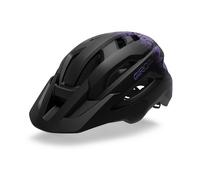 Giro - Fixture II Caschi - Adulti Unisex - Attrezzature di protezione, Casco da bicicletta, Casco per il tempo libero, Casco per il tempo libero, Nero Opaco/Viola, UA