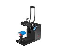 Cap Hat Heat Thermal Press Transfer 5.5 X 3.5 Inch Pneumatic Sublimation Machine Digital Clamshell Durevole for fai da te 0-399 ° Per uso commerciale