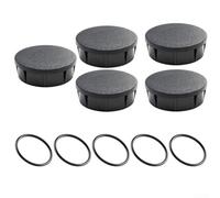 Cap Head Prs30 per Hunter Pro Spray Modelli Pros04 06 12 Covers 40 Confezione da 4 irrigatori a tenuta stagna con Oring resistente ai raggi UV Toolfree plastica ABS (confezione da 5)