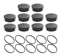 Cap Head Prs30 per Hunter Pro Spray Modelli Pros04 06 12 Covers 40 Confezione da 4 irrigatori a tenuta stagna con Oring resistente ai raggi UV Toolfree plastica ABS (confezione da 10)