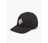 Lacoste Embroidered Cotton Twill Cap men Hats brown in taglia:M