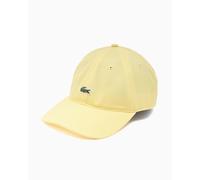Lacoste, ,Accessories ,Uomo ,Giallo ,ONE SIZE Cotton Twill Cap