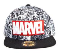 Cappello Marvel Classic Red and White Logo Difuzed - SB097528MAR