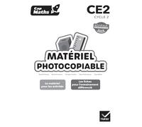 Cap Maths CE2: Matériel photocopiable