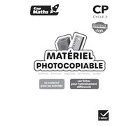 Cap Maths CP: Matériel photocopiable