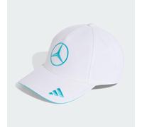 Adidas Mercedes-amg Petronas F1 Team George Russell Cap Bianco 58 cm