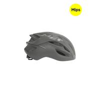 Casco bici da strada Met Rivale MIPS 2026 - Taglia: M, Colore: Grigio opaco