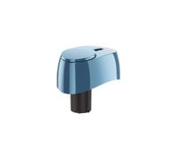 Cap metallizzata per riscaldatore di tabacco Lil SOLID Ez accessori originali - Cap Blue metallizzato per Lil SOLID Ez introduced by IQOS